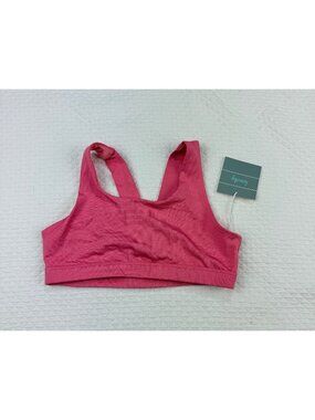 Girls Honesty Sports Bra Pink NWT Size  Small ( 8 ) NWT $32